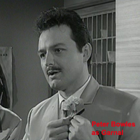 Peter Bowles appearing in Danger Man